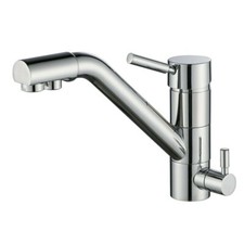 Mitigeur pour évier de Cuisine Rotatif 360° Double circuit Ordinaire / Potable