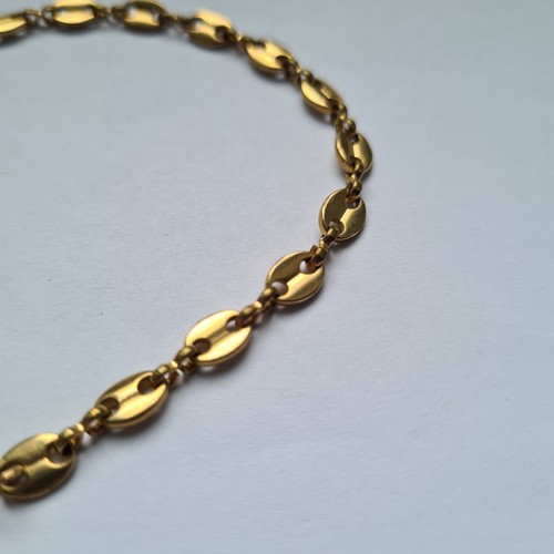 Bracelet gourmette grain - bracelet,