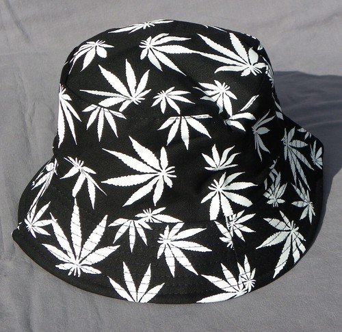 Bob miami plage noir canabis - noir,