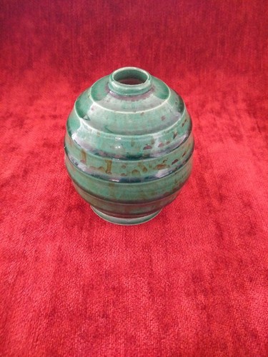 Stunning green art deco - green,