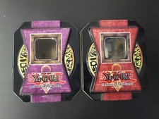 Lot de 2 tin box Vide Yu-gi-oh!