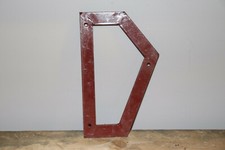 LETTRE D EN FER ANCIENNE ENSEIGNE , MAGASIN , VITRINE ,ATELIER , DÉCORATION