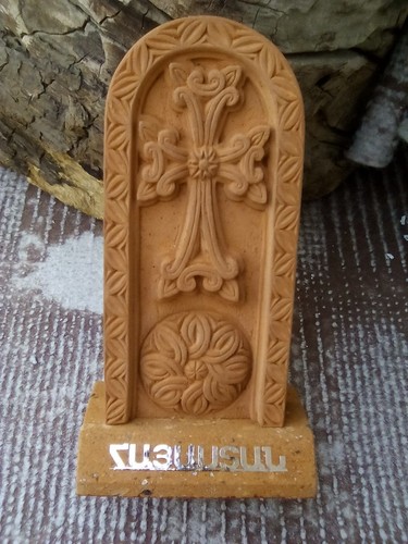 Armenian cross stone - armenian, cross-stone,