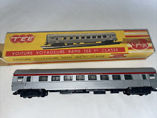 train électrique Gégé Voiture voyageur rame TEE 1ère classe