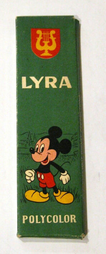 Mickey boite crayons - mickey,