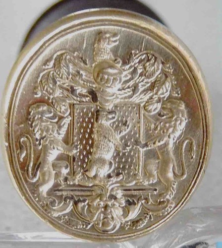 Sceau bronze cachet - sceau,
