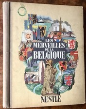 Album chromos Nestlé : Les