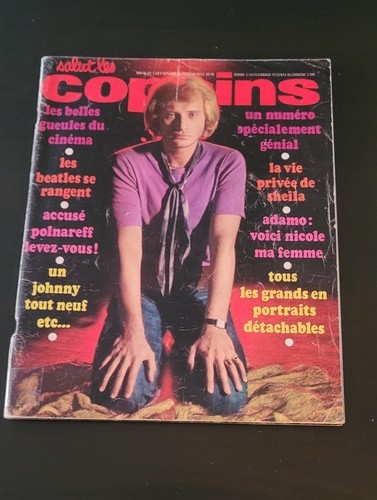 Salut les copains - copains, mai