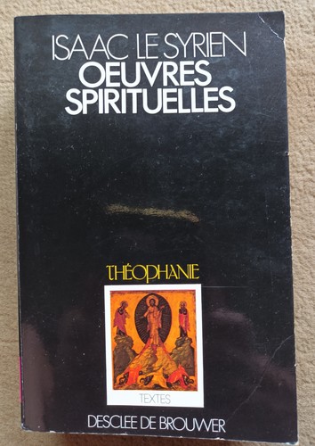 Oeuvres spirituelles isaac - spirituelles,