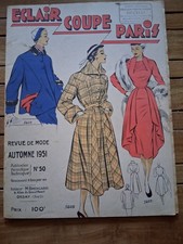 ECLAIR COUPE PARIS N° 50