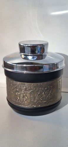 Pot tabac vintage - pot, à