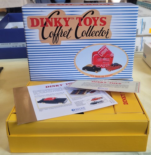 Coffret dinky toys atlas - dinky,