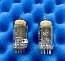 TWO RCA JAN 12AX7 Tubes /