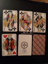 Carte jouer jeu ancien - carte,