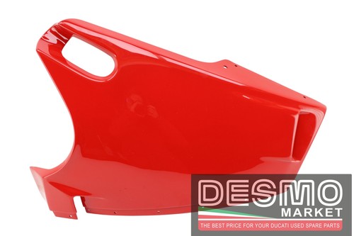 Carénage gauche bas ducati - gauche,