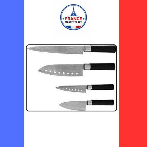 Cecotec set couteaux - cecotec, 4