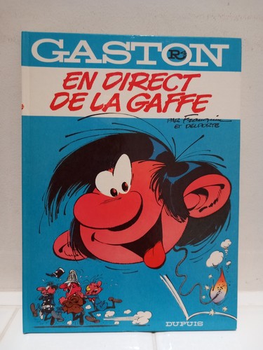 Gaston lagaffe r4 - gaston, 1977
