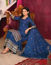 Mariage Vêtement Indien Bollywood Salwar Kameez Fête Pakistanais Robe Costume