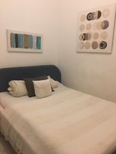 IDIMEX NIZZA Lit Double 160x200 cm - Gris (51170)