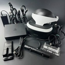 Sony PS VR PSVR PlayStation CUH-ZVR2 pour console PS4 set casque testé foncti...