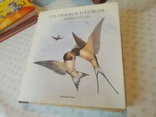 Les oiseaux d’Europe de John Gould - Francis Roux
