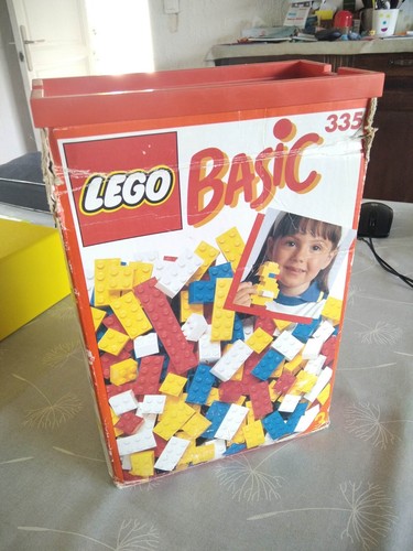 Lego basic 335 - baril, carton