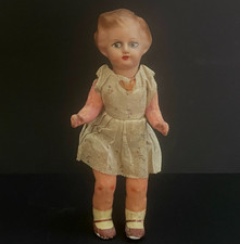 Poupée ancienne en composition - 30 cm - Pepona Espagne Barcelona