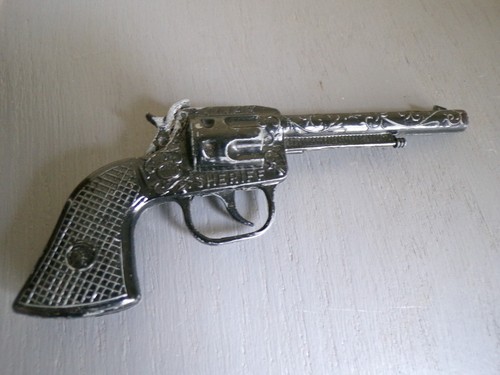 Jouet ancien pistolet shériff - jouet,