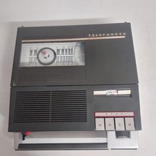 magnetophone a bande telefunken 301 avec étui