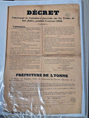 Trains bois sur yonne - sur, l'yonne