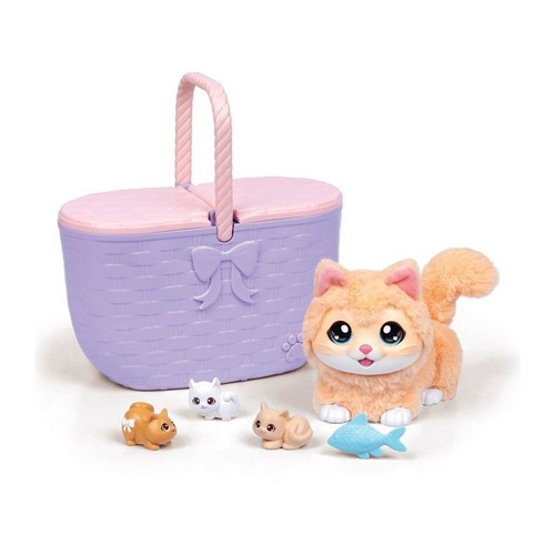 Peluche interactive little - peluche,