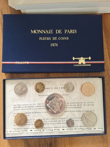 Coffret fleur coin - fleur, 1974