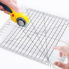 Règle de quilting à