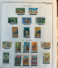 🦬HAUTE VOLTA - Lot de