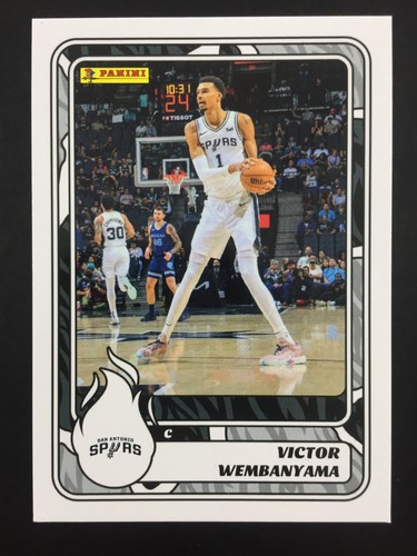 Victor wembanyama card - card, nba
