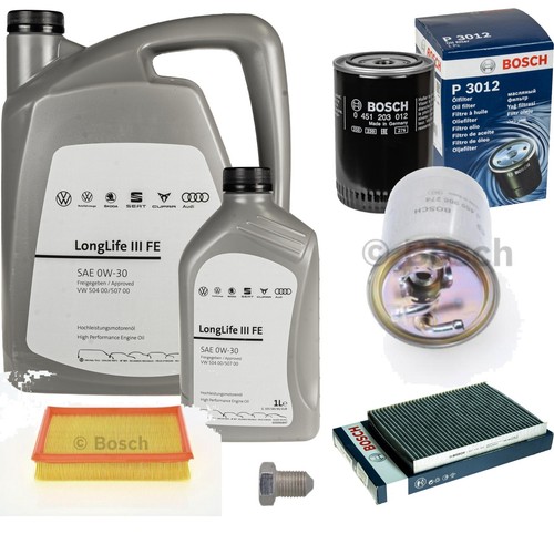 Bosch inspection set vw - bosch,