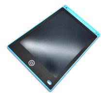 Ardoise Magique LCD 8.5" | Tablette de Dessin Éducative pour Enfants Bleu