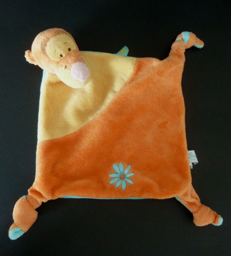 Doudou plat disney baby - doudou,