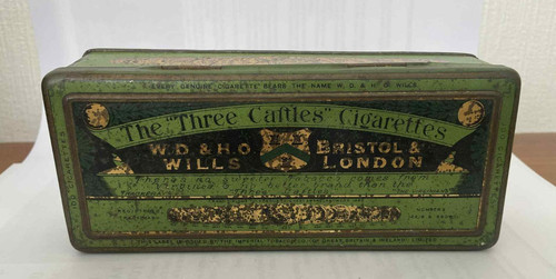 Ancienne boite tole - boite, en