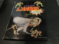 MOLIERE - L'AVARE  en bandes