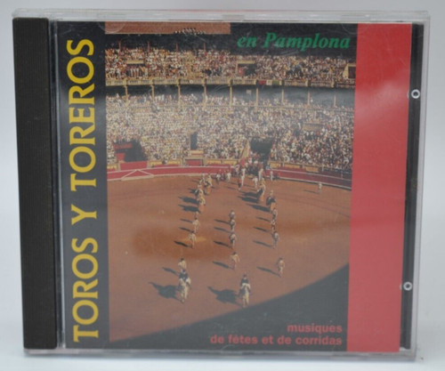 Toros toreros pamplona - en,