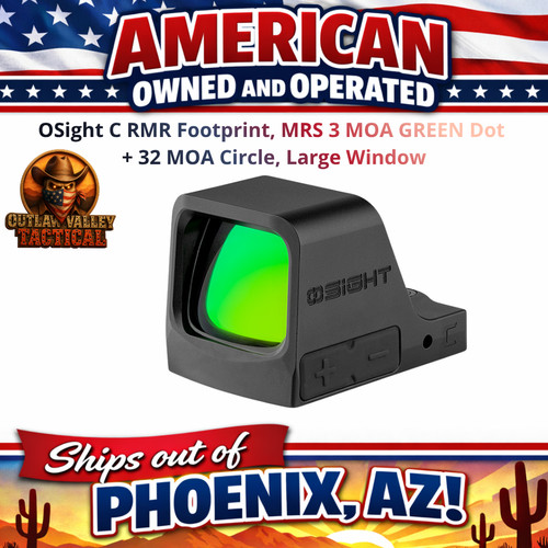 Osight rmr footprint mrs 3 - c,
