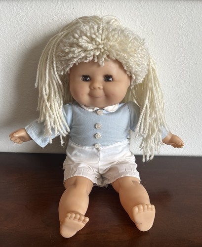 Gotz puppe doll blonde - blonde, yarn