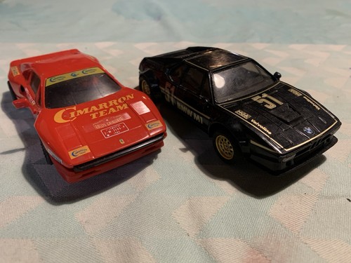 Lot scalextrics ferrari - de,