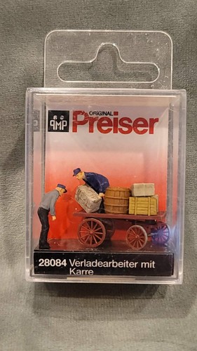 Preiser scale loading - preiser,