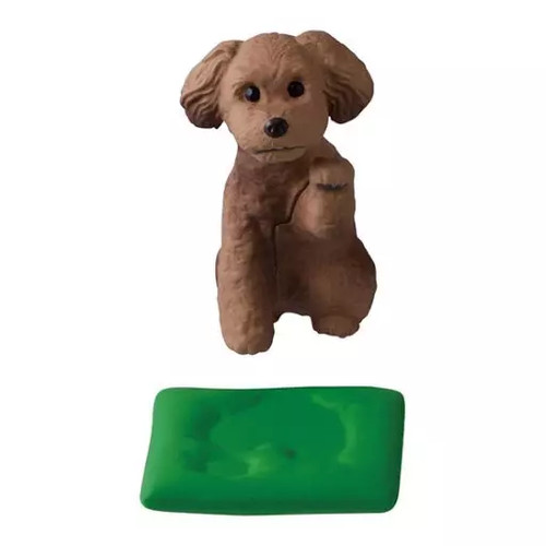 Mini figurine caniche - , invitant