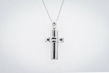 Collier Croix Homme ARKANO or