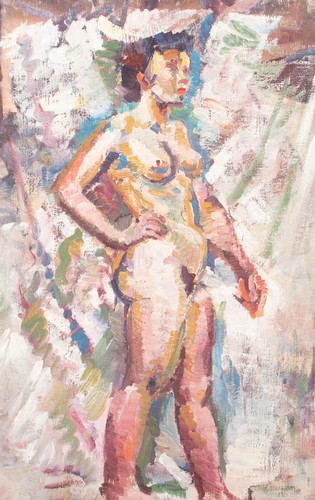 Huile impressionniste xxe - impressionniste, du