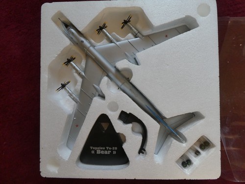 Avion metal tupolev - avion,