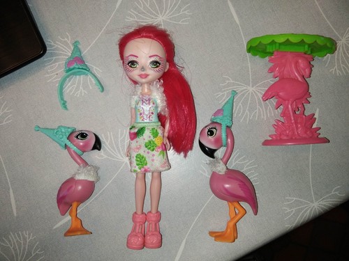 Mattel poupée enchantimals - poupée,